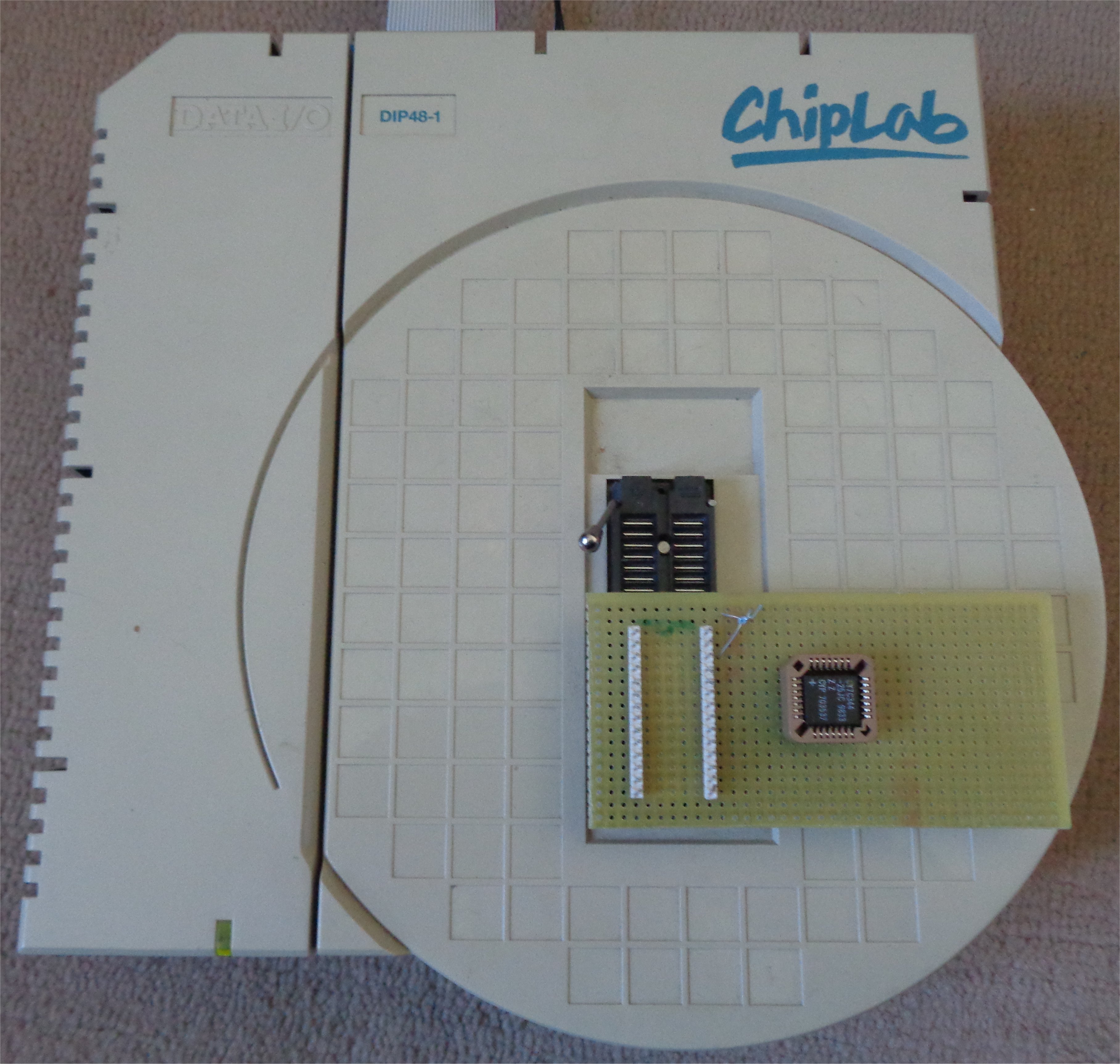 data i o eprom programmer