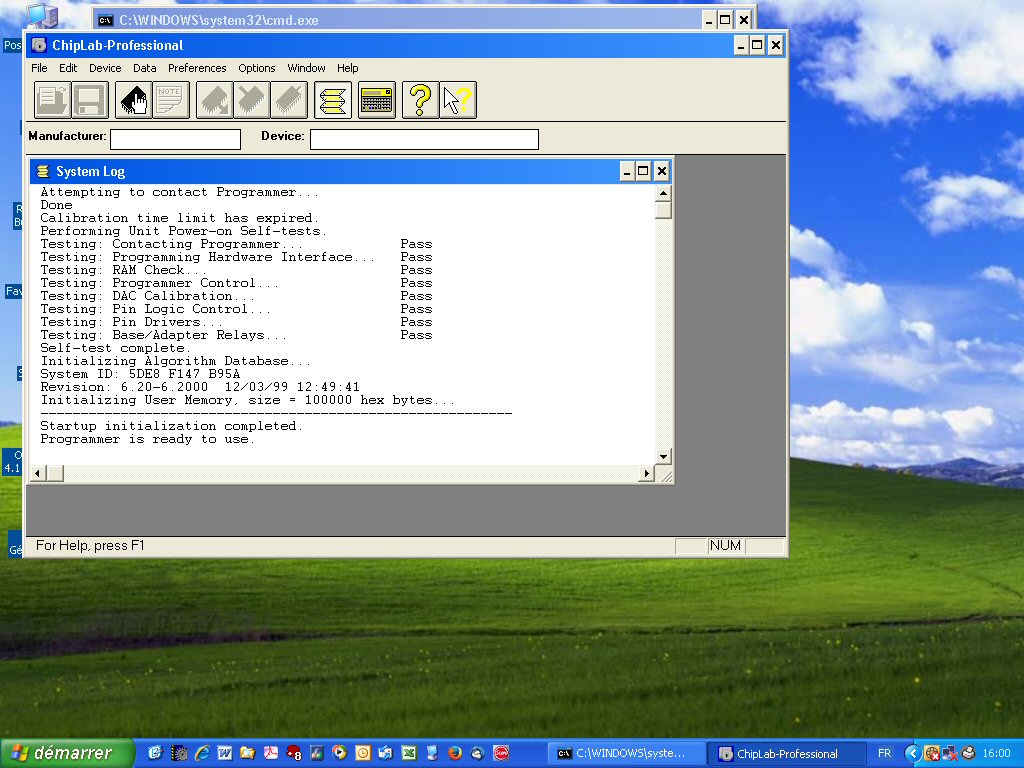 data i o eprom programmer