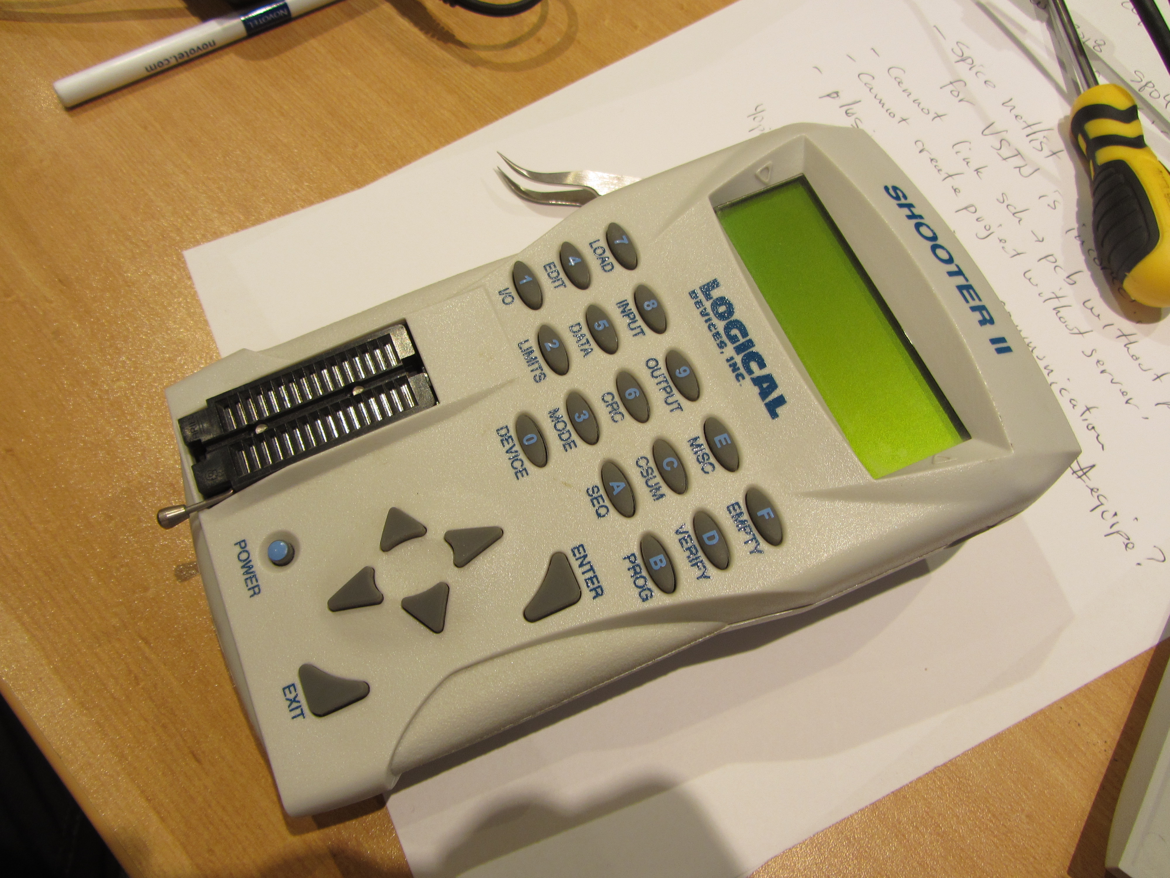 stag P301 handheld devices programmer info page & software