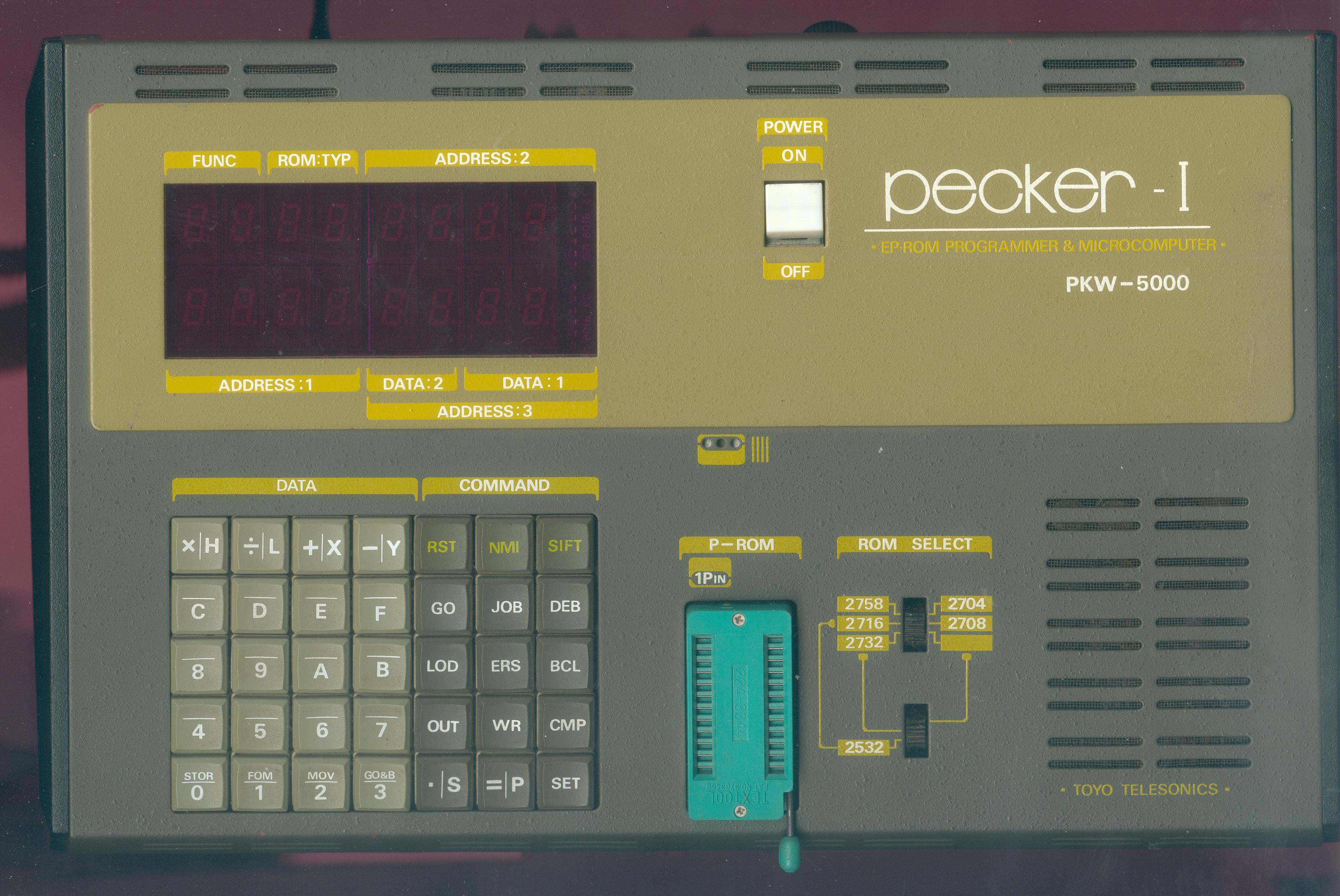 EPROM Programmer PKW-5000 pecker-I TOYO TELESONICS