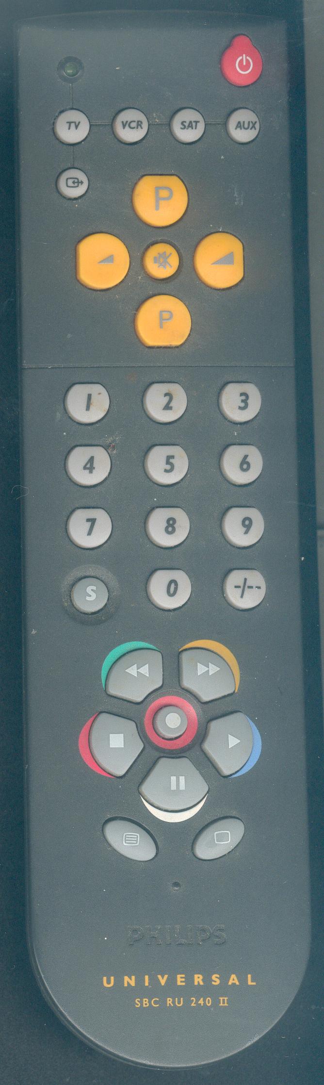 Télécommande universelle Philips