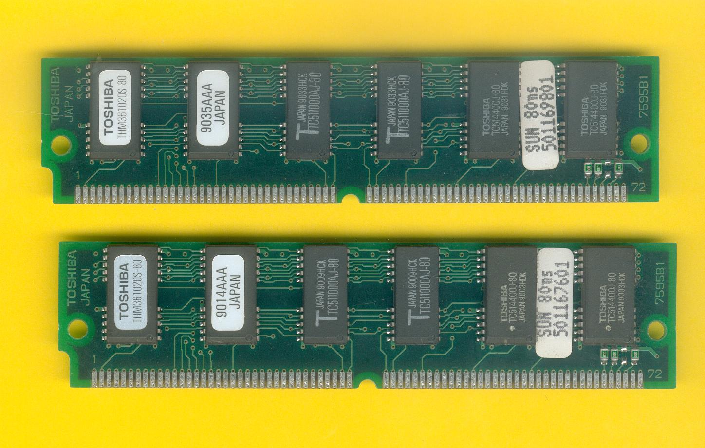 Memory Modules Resources page
