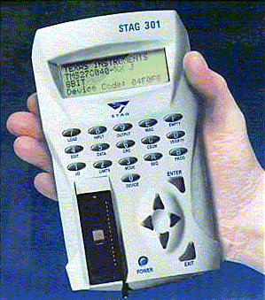 stag P301 handheld devices programmer info page & software