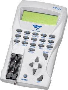 stag P301 handheld devices programmer info page & software